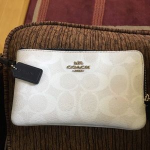 Coach brand wristlet